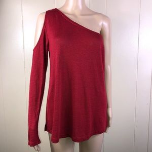 NWT Sanctuary Cold shoulder top size Small